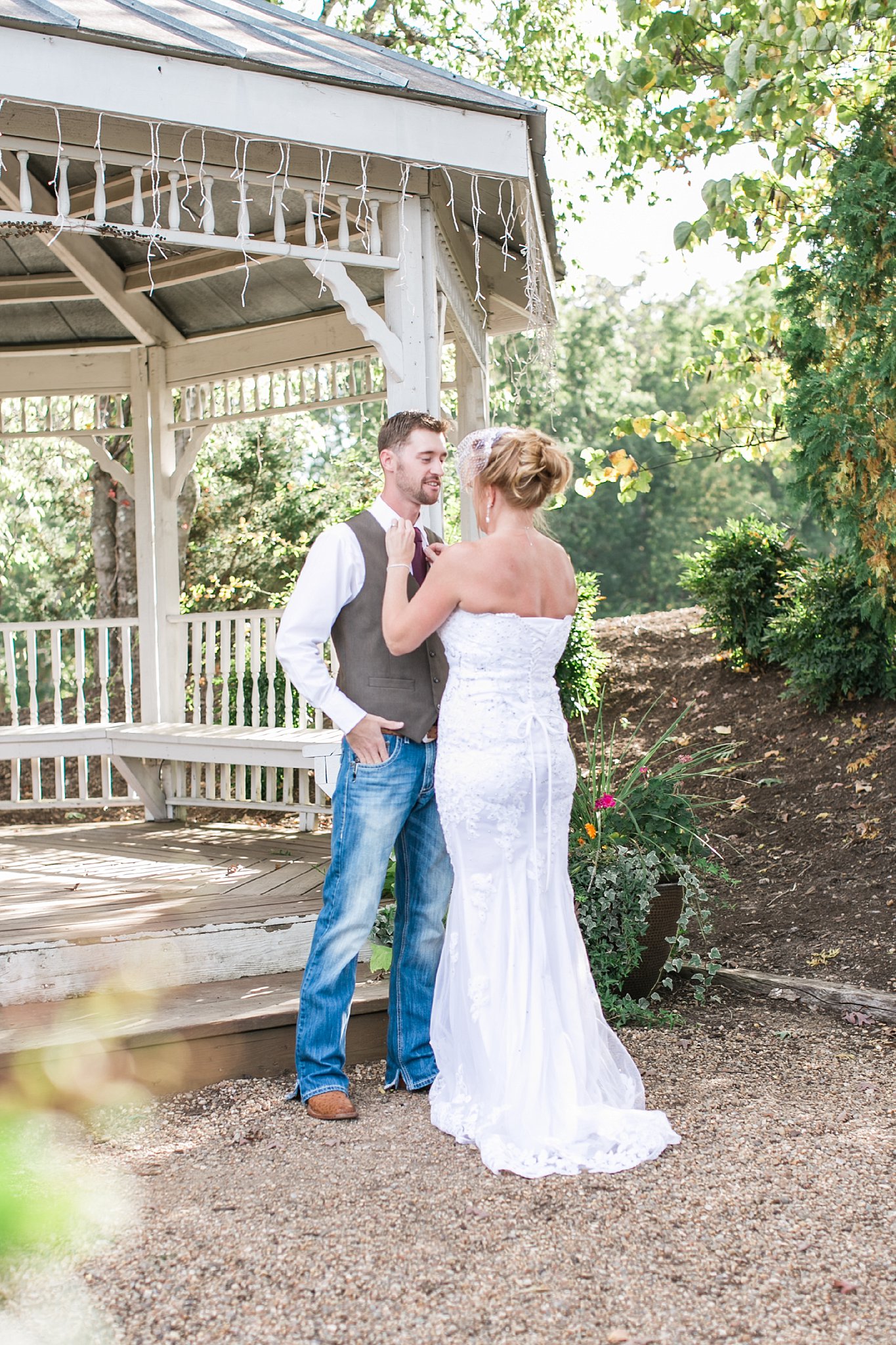 Justin+Casey Wedding Hidden Mountain Resort Sevierville, TN A