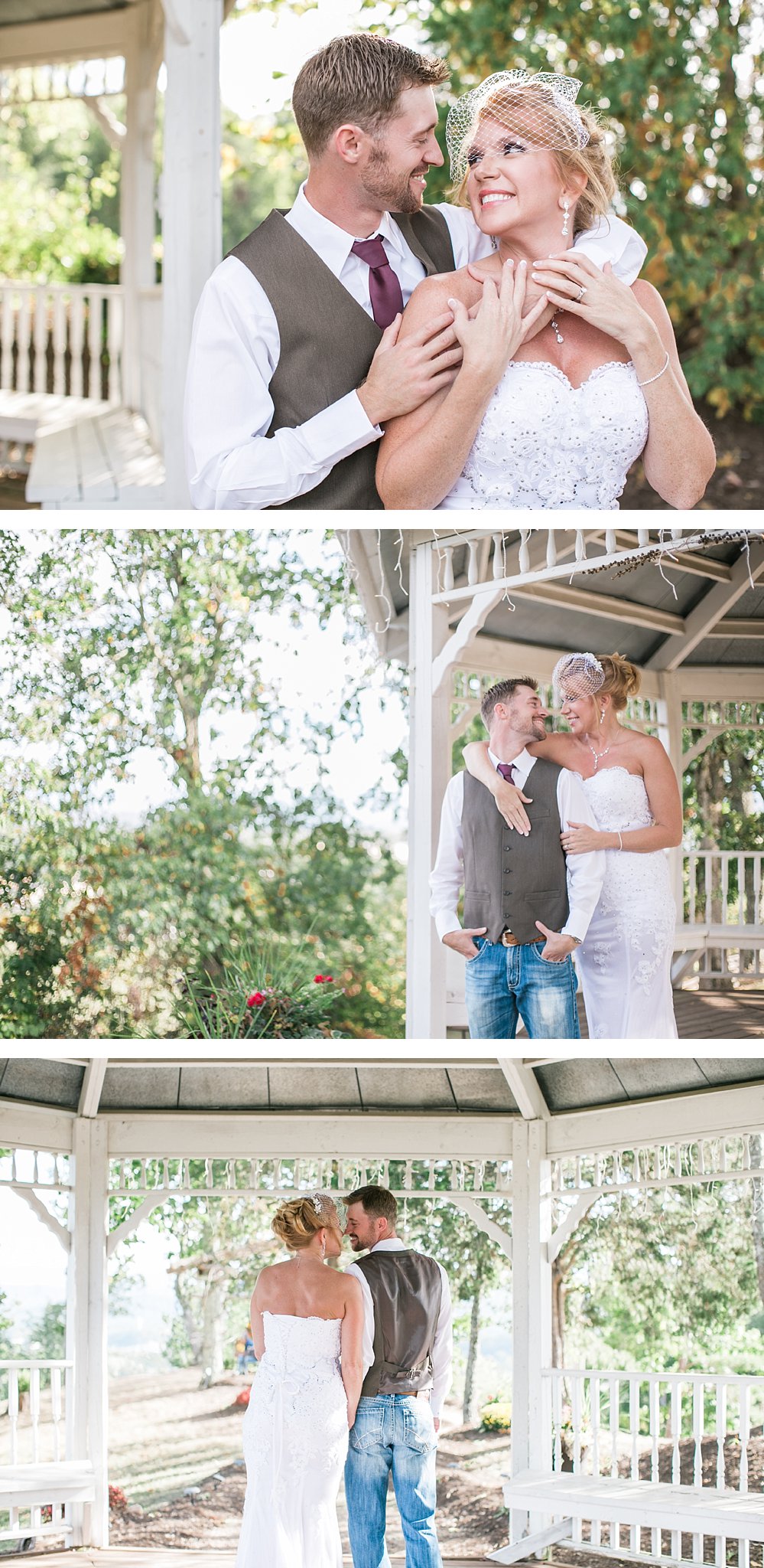 Justin+Casey Wedding Hidden Mountain Resort Sevierville, TN A